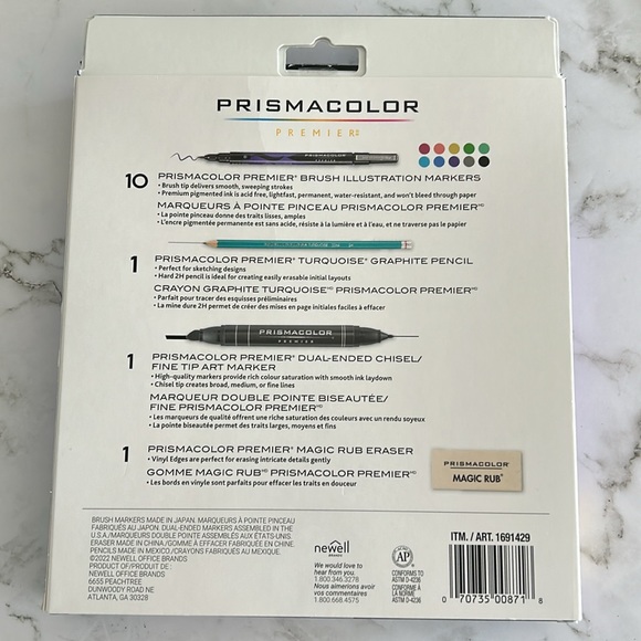 Prismacolor Premier Hand Lettering Brush Set - New! π¨ - Picture 2 of 2